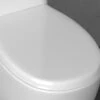 Sedile Wc Sentimenti Avvolgente Soft-Close Bianco -Vendite BagnoVivo 16180 tavoletta