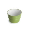 Lavabo Sospeso/Appoggio Bacile Cm.Ø46,5 H30 In Ceramica Lucido Verde -Vendite BagnoVivo 20483 lavabo bacile verde 46 5 30
