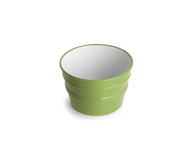 Lavabo Sospeso/Appoggio Bacile Cm.Ø46,5 H30 In Ceramica Lucido Verde 3 Lavabo Sospeso/Appoggio Bacile Cm.Ø46,5 H30 In Ceramica Lucido Verde
