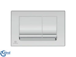 Placca Wc Ideal Standard® Solea Comando M1 Cromato