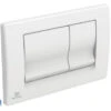 Placca Wc Ideal Standard® Solea Comando M1 Bianco -Vendite BagnoVivo 23959 logo
