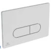 Placca Wc Ideal Standard® Oleas Comando M1 Matt Cromo -Vendite BagnoVivo 23968 logo