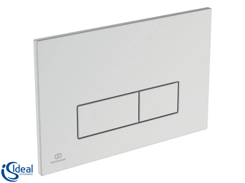 Placca Wc Ideal Standard® Oleas Comando M2 Cromo 3 Placca Wc Ideal Standard® Oleas Comando M2 Cromo