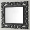 Specchio Bagno Barocco 94X75 Grigio Antracite 1 Specchio Bagno Barocco 94X75 Grigio Antracite -Vendite BagnoVivo 6927