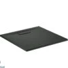 Piatto Doccia Ideal Standard® Ultra Flat New Quadrato 80x80 Cm Nero Seta Opaco -Vendite BagnoVivo 70480 ambientata
