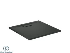 Piatto Doccia Ideal Standard® Ultra Flat New Quadrato 80x80 Cm Nero Seta Opaco