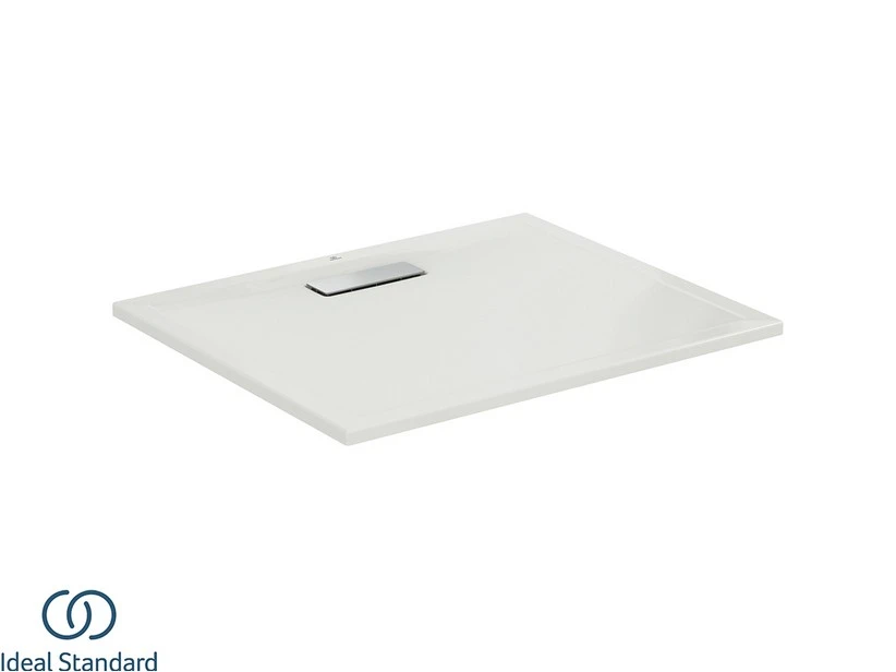 Piatto Doccia Ideal Standard® Ultra Flat New Rettangolare 90x75 Cm Bianco Lucido 3 Piatto Doccia Ideal Standard® Ultra Flat New Rettangolare 90x75 Cm Bianco Lucido