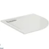 Piatto Doccia Ideal Standard® Ultra Flat New Semicircolare 90x90 Cm Bianco Lucido -Vendite BagnoVivo 70604 scontornata