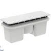 Piletta Per Piatto Doccia Ideal Standard® Ultra Flat New Con Coperchio Bianco Lucido -Vendite BagnoVivo 70608 scontornata