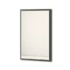 Specchio Bagno Con Luce Led Classic 90x59 Cm Verde Salvia Opaco -Vendite BagnoVivo 70871