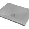 Piatto Doccia Puro Rettangolare 90x70 Cenere Opaco -Vendite BagnoVivo 71715