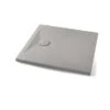 Piatto Doccia Appia Quadrato 80x80 In Ceramica Effetto Pietra Grigio Opaco 1 Piatto Doccia Appia Quadrato 80x80 In Ceramica Effetto Pietra Grigio Opaco -Vendite BagnoVivo 71734
