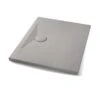 Piatto Doccia Appia Rettangolare 90x70 In Ceramica Effetto Pietra Grigio Opaco 1 Piatto Doccia Appia Rettangolare 90x70 In Ceramica Effetto Pietra Grigio Opaco -Vendite BagnoVivo 71735