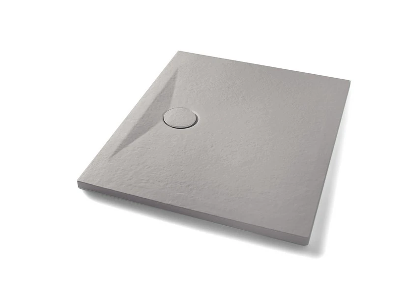 Piatto Doccia Appia Rettangolare 100x80 In Ceramica Effetto Pietra Grigio Opaco 3 Piatto Doccia Appia Rettangolare 100x80 In Ceramica Effetto Pietra Grigio Opaco