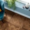 Parquet A Cassettoni Noce Americano - American Walnut -Vendite BagnoVivo american walnut pattern amb