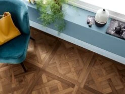 Parquet A Cassettoni Noce Americano - American Walnut