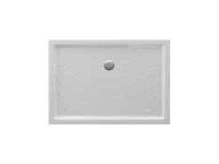 Piatto Doccia Ape 100X70 H6 Ceramica Bianco