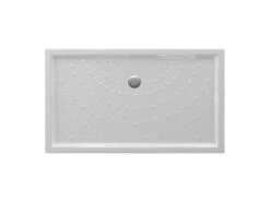 Piatto Doccia Ape 120X70 H6 Ceramica Bianco