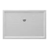 Piatto Doccia Ape 120X80 H6 Ceramica Bianco -Vendite BagnoVivo ape piatto doccia 70906