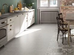 Pavimento Spc Area Grey Effetto Cemento Grigio