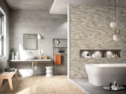 Piastrella Artrock Mix 7,5X38,5 Effetto Muretto In Pietra