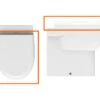 Sedile Wc Nemesi Con Soft-Close Bianco Lucido -Vendite BagnoVivo astra sedile wc bianco