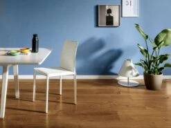 Plancia Parquet Rovere Naturale Spazzolato Piallato – Atelier Brown