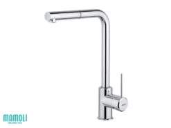 Miscelatore Per Cucina Banana Junior Cromo A Risparmio Idrico