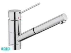 Miscelatore Per Cucina Banana Junior Monocomando Cromo A Risparmio Idrico