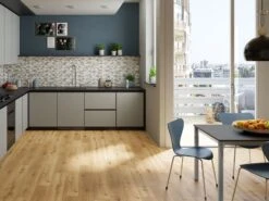 Pavimento Spc Bark Gold Effetto Legno Rovere Naturale