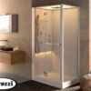 Cabina Doccia Idromassaggio Jacuzzi® Bali 120X80 -Vendite BagnoVivo cabina idro bali led bianco