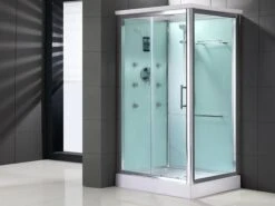 Cabina Doccia Idromassaggio Fiji 80X100