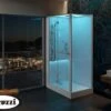 Cabina Doccia Idromassaggio Jacuzzi® Bali Con Hammam 120X80