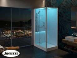 Cabina Doccia Idromassaggio Jacuzzi® Bali Con Hammam 120X80