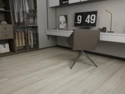 Pavimento Pvc Click Camargue Rovere Bianco