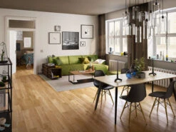 Pavimento Pvc Click Camargue Gold Rovere Naturale