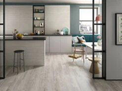 Pavimento Pvc Flottante Click Camargue Grigio Rovere