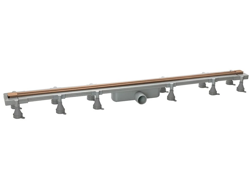 Canalina Doccia Cut Ritagliabile 430-1200 Mm Rame 3 Canalina Doccia Cut Ritagliabile 430-1200 Mm Rame