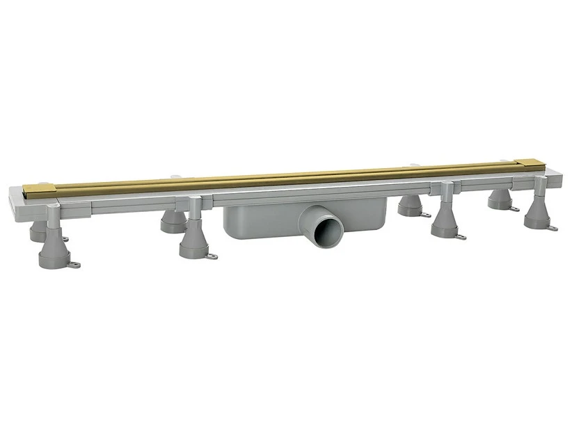 Canalina Doccia Cut Ritagliabile 430-800 Mm Oro 3 Canalina Doccia Cut Ritagliabile 430-800 Mm Oro