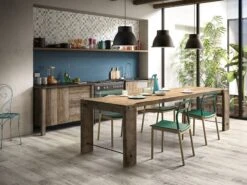 Pavimento Pvc Click Cannes White Rovere Bianco