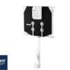 Cassetta Wc Incasso Grohe® 80 Mm -Vendite BagnoVivo cassetta incasso v2 risparmio idrico nb