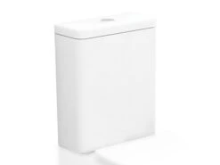 Cassetta Per Wc Monoblocco Solana Con Meccanismo Incluso Finitura Bianco Lucido