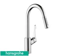 Miscelatore Per Cucina Hansgrohe® Cento Xl Monocomando Cromo