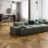 Parquet Spina Ungherese Rovere Sabbia - Chevron Sable -Vendite BagnoVivo chevron sable amb