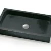 Lavabo Da Appoggio Circe In Resina Decorata Nero Africa -Vendite BagnoVivo circe lavabo arredo nero