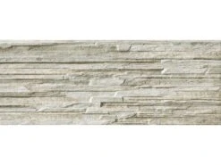 Piastrella Cliff Grey 16X42 Muretto Effetto Pietra Grigio