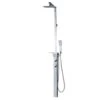 Colonna Doccia Alice Acciaio Inox A Specchio -Vendite BagnoVivo colonna doccia alice 63711