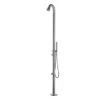 Colonna Doccia Bosa In Acciaio Inox Satinato -Vendite BagnoVivo colonna doccia bosa inox minimale