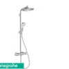 Colonna Doccia Crometta S240 Varia Con Miscelatore Termostatico E Soffione Tondo Cromo -Vendite BagnoVivo colonna doccia crometta 3 21504