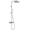 Colonna Doccia Feel Termostatica Cromo A Risparmio Idrico -Vendite BagnoVivo colonna doccia feel cromo risparmio idrico v3 nb